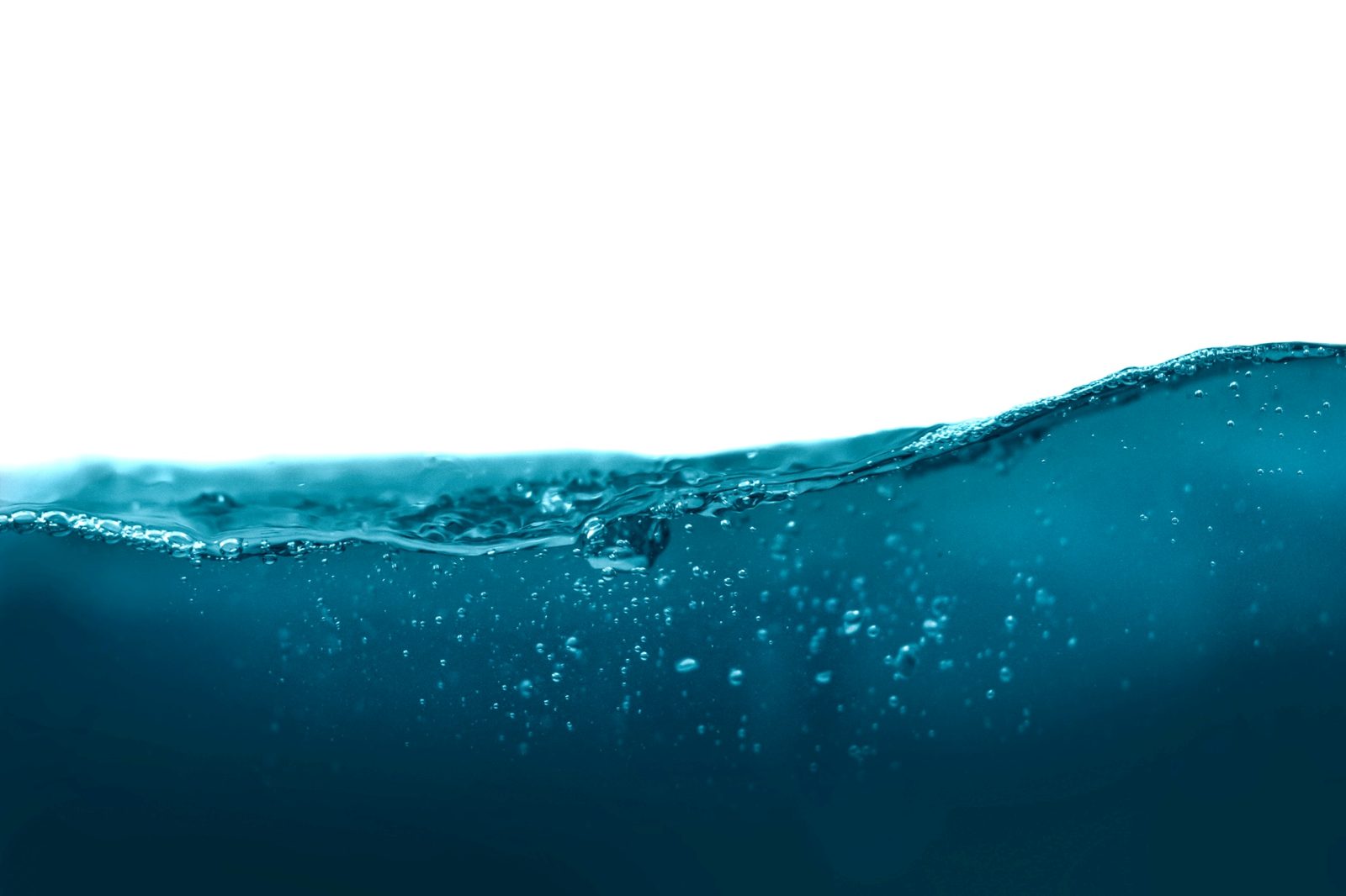 Desalinated water